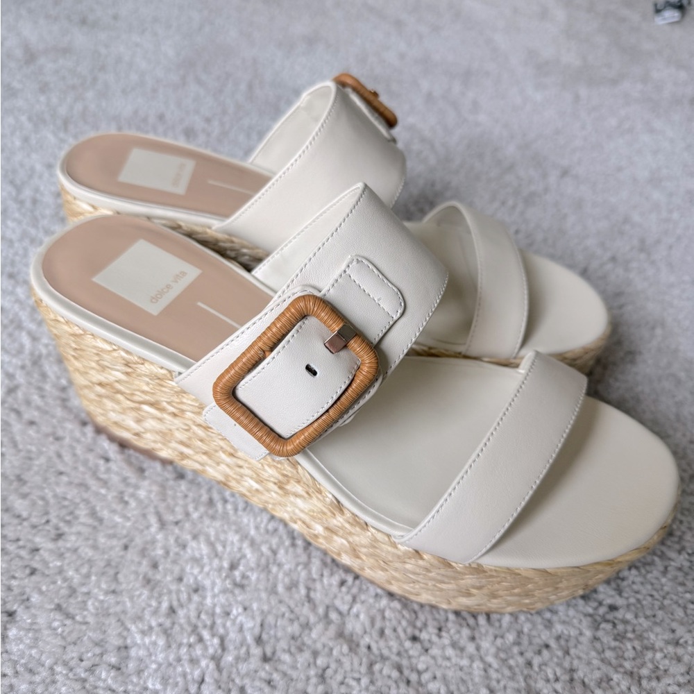 Dolce Vita Thorin leather wedge